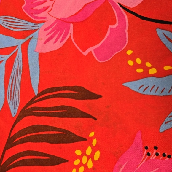 {Seafolly} On Vacation Printed Coverup Pants - Size Large - Picture 15 of 15